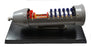 Turbojet Gas Engine Desktop Model - 19"x9" Metal Base, 16" Turbojet Length - Eisco Labs