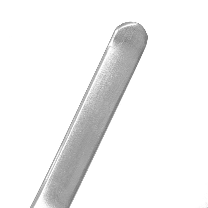 Spatula with Raised Center, 5.75" - Stainless Steel, Polished