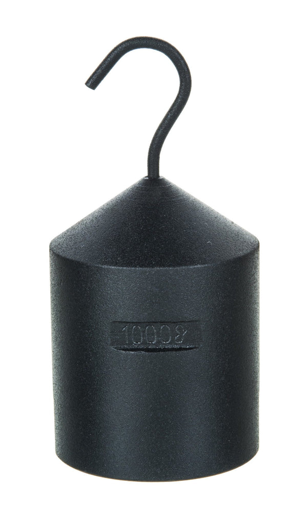 Hooked Iron Weight Set, 1000g — Eisco Labs