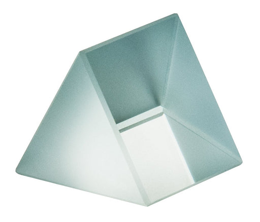 Eisco Labs Extra Dense Flint Glass Prism; Equilateral; 48mm X 48mm; R. Index 1.62