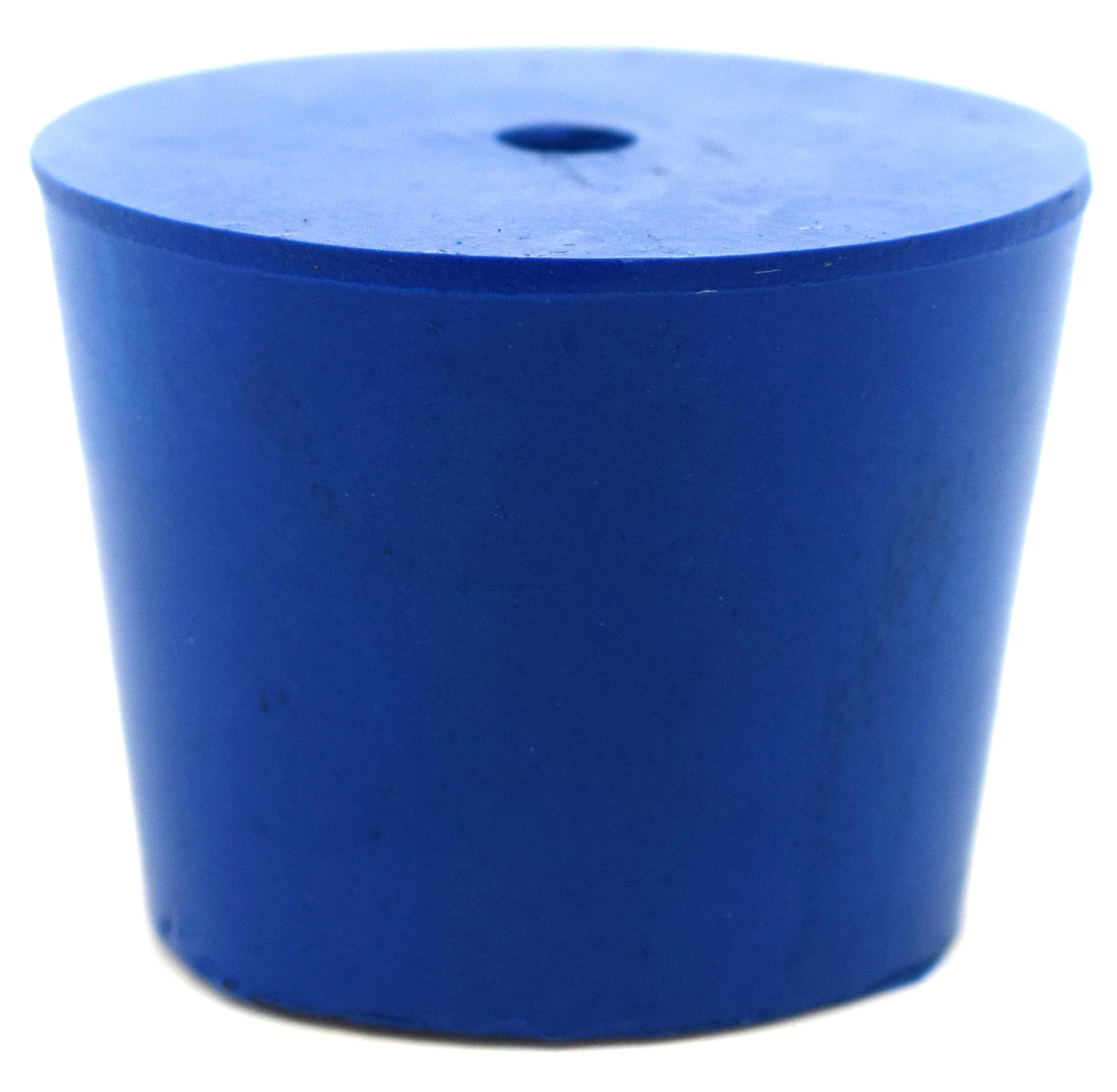 STOPPER RUBBER #11 1 HOLE 30MM B X 34MM T PK10 - Perth Scientific
