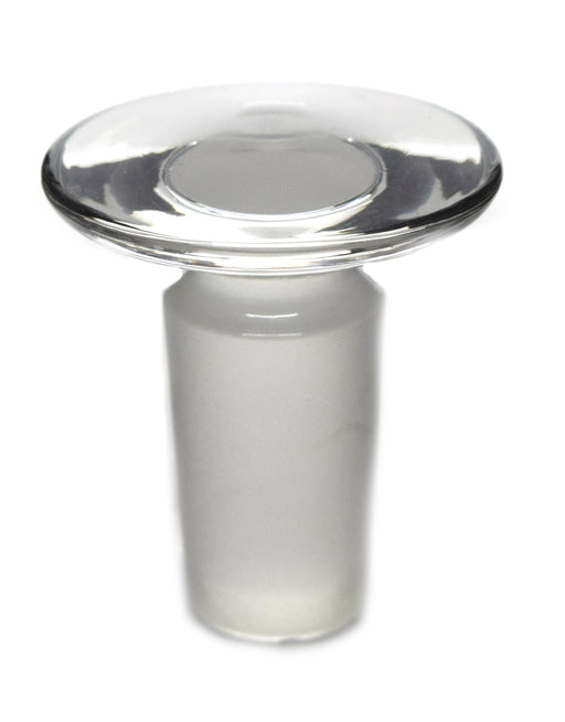 Stopper, 14/23 - Flat Head, Solid Cone - Borosilicate Glass - Eisco Labs