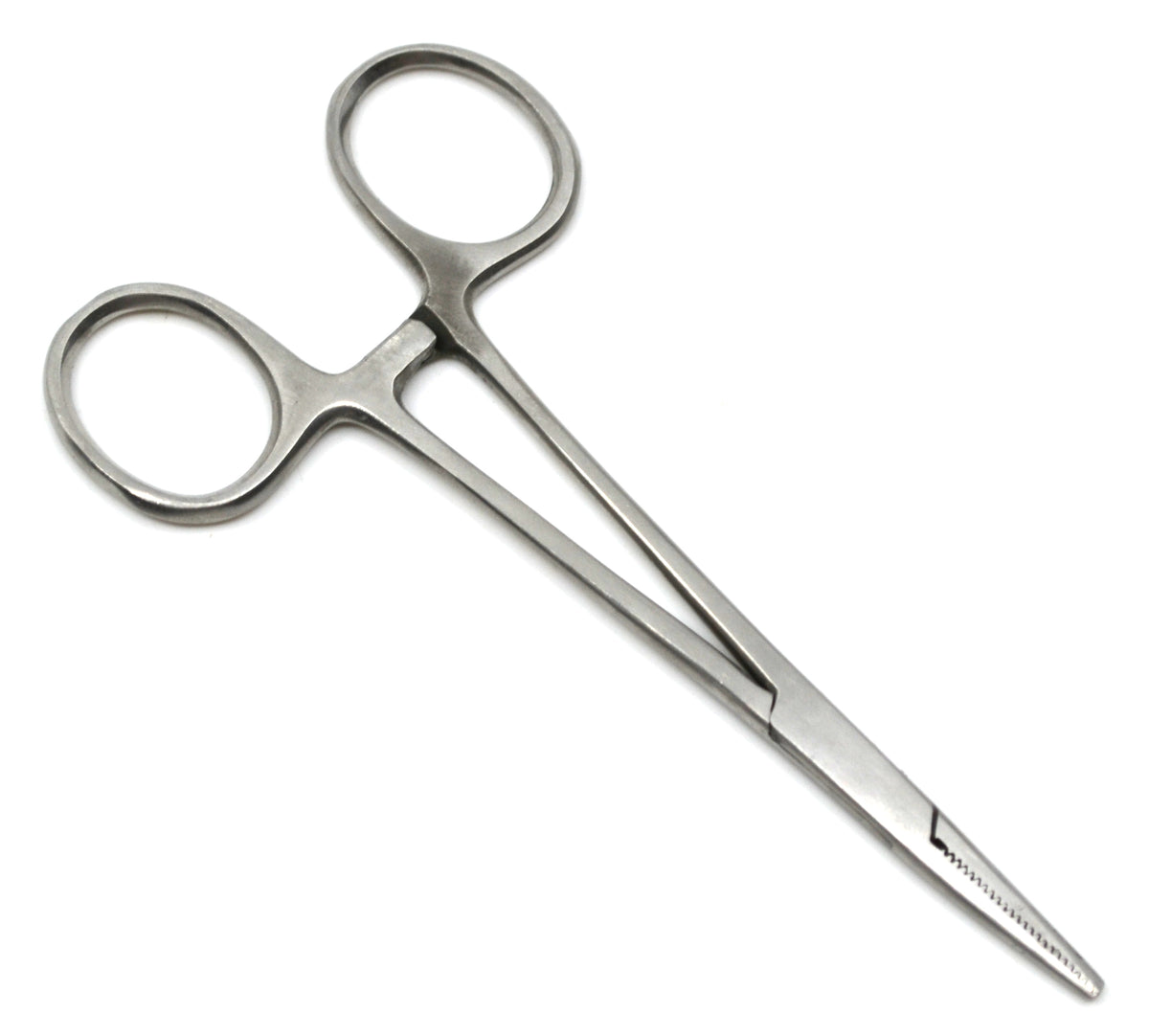 Artery Forceps, Straight with Serrated Jaws and Box Joint, Stainless S