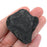 Raw Anthracite Coal, Metamorphic Rock Specimen - Approx. 1"