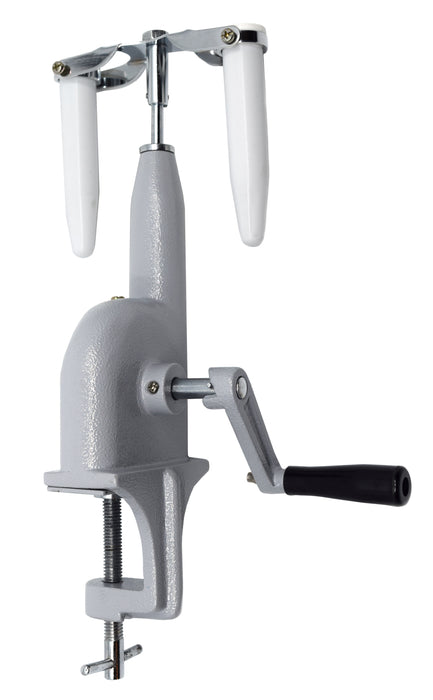 Hand Crank Centrifuge - Holds 2 Buckets for Tubes of up to 15ml - Table Clamp - Eisco Labs