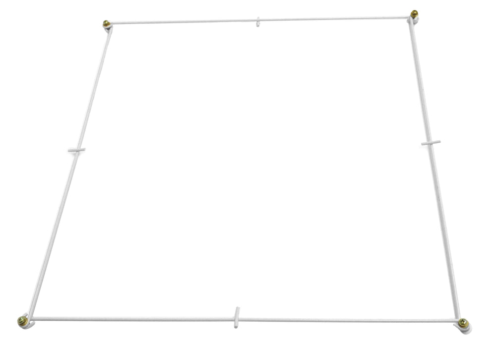 Folding Quadrat - 0.5 Meters Square - Steel Frame - Eisco Labs
