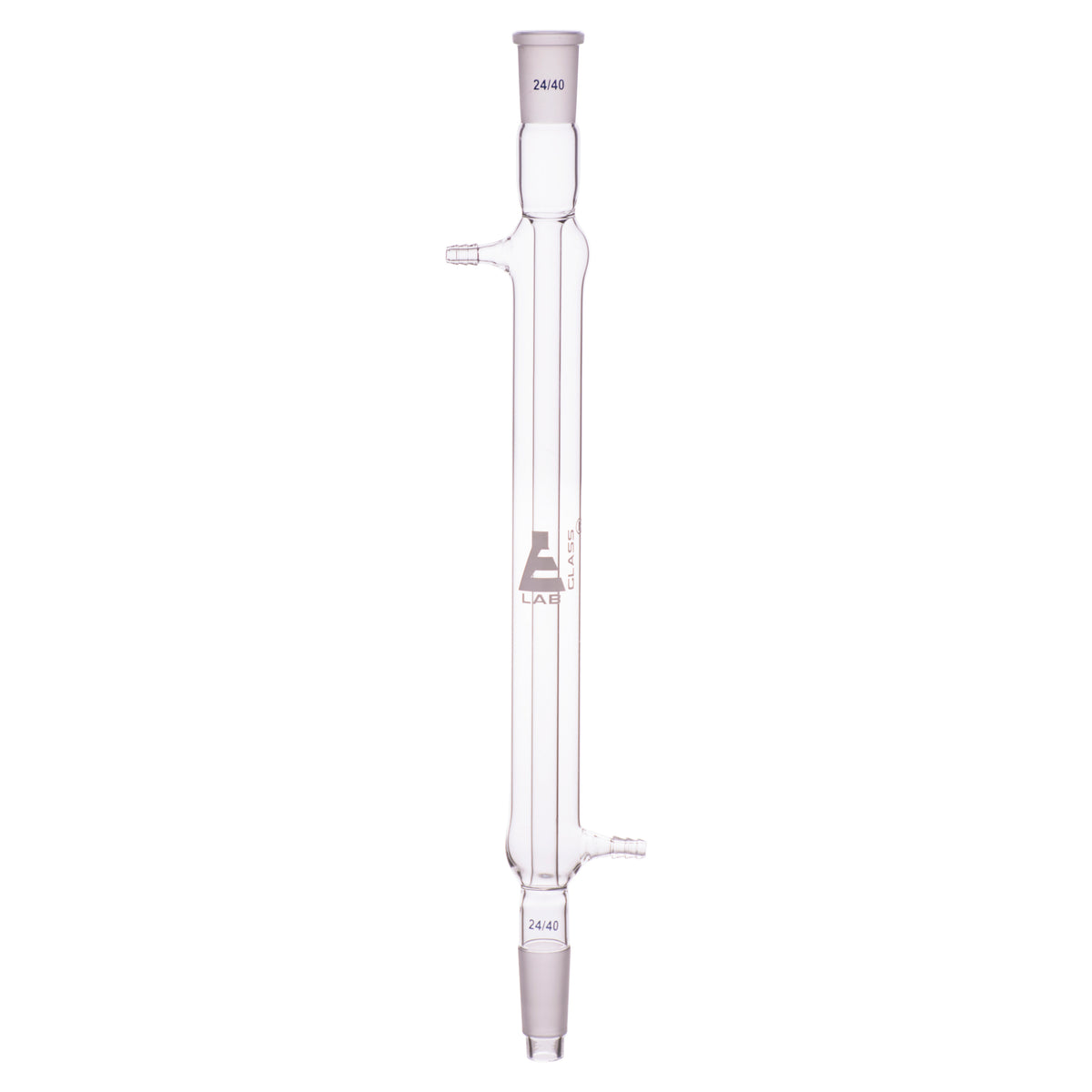 300mm Glass Liebig Condenser With 24/40 Joint - Lab Distillation Apparatus