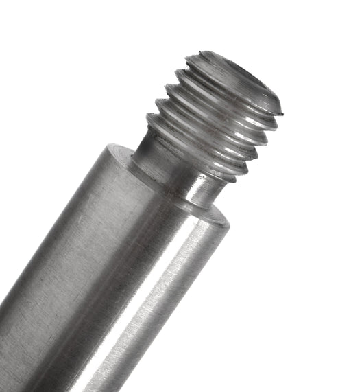 Retort Stand Rod, 12" (30cm) - Steel - 10 x 1.5mm Thread - Eisco Labs