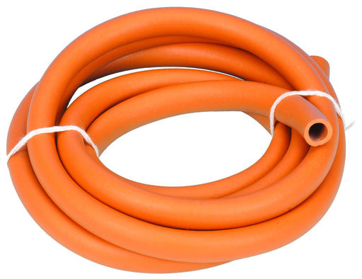 Tubing Rubber - Orange, Soft quality, 15mm