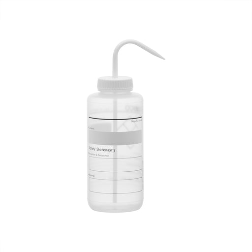 Performance Plastic Wash Bottle, Blank Label, 1000 ml