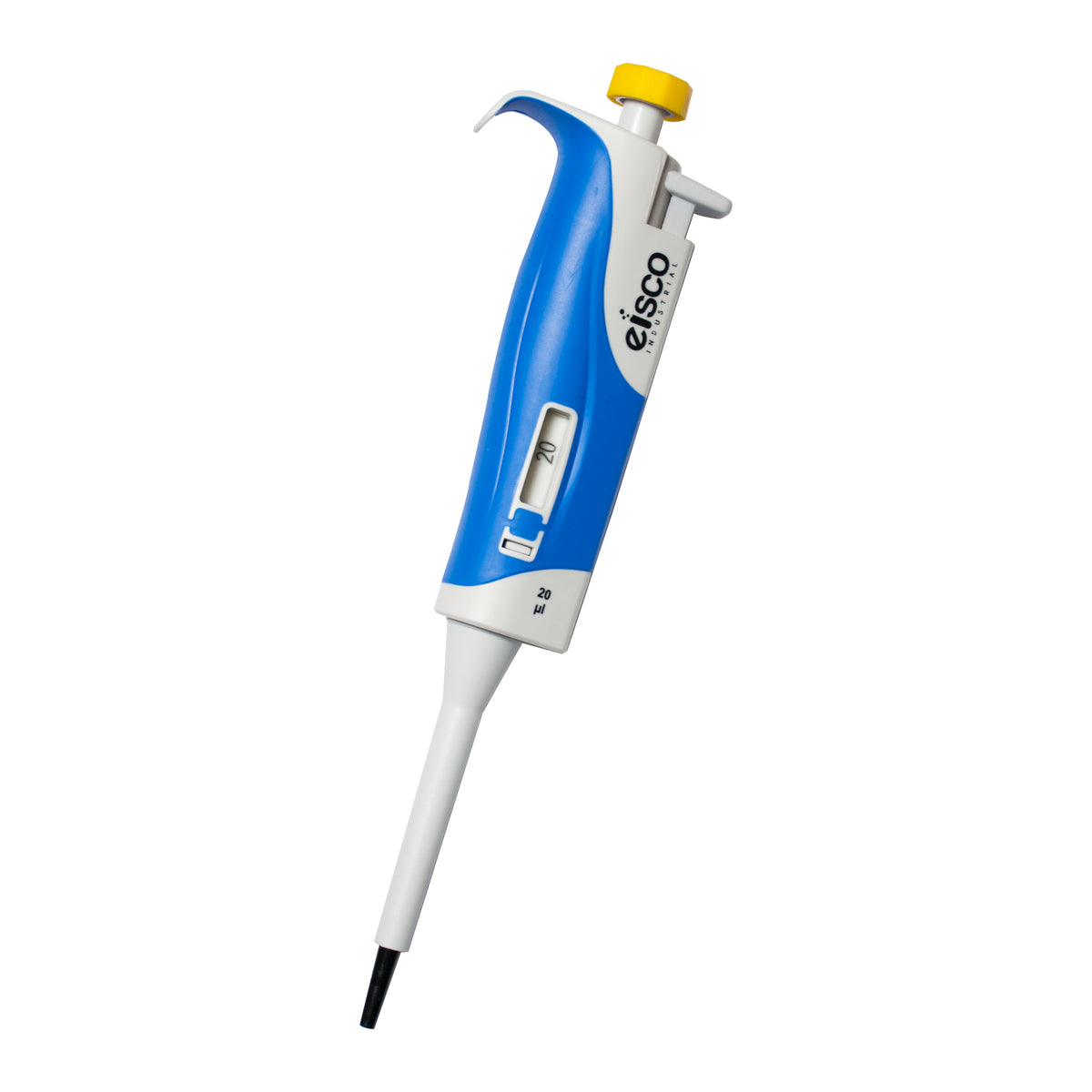 Fixed Volume Micropipette - 20uL Volume - Autoclavable — Eisco Labs