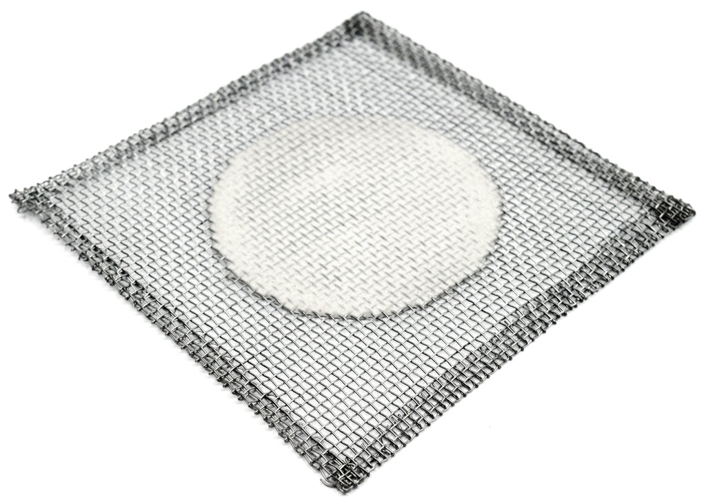 10PK Iron Wire Gauze Squares, 5x5