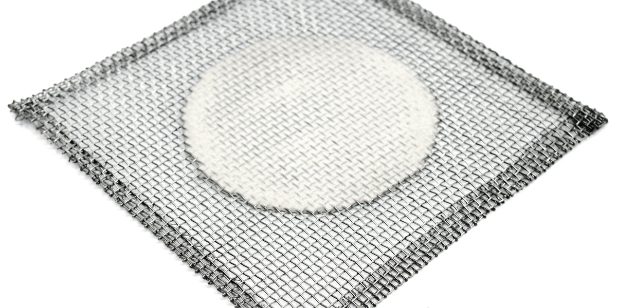 10PK Iron Wire Gauze Squares, 5x5