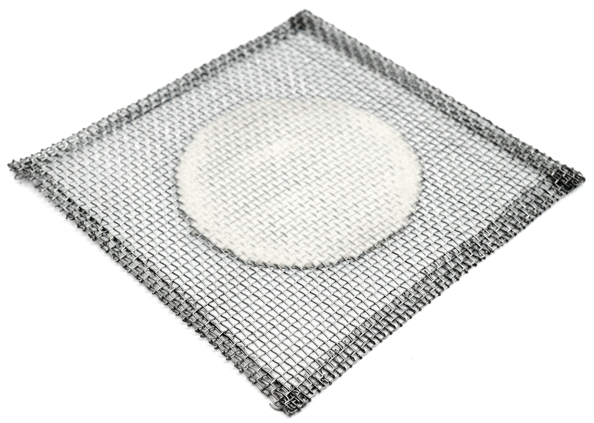 10PK Iron Wire Gauze Squares, 5x5