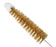 Tapered Bristle Brush with Cotton Yarn Tip, 0.5-1" Diameter