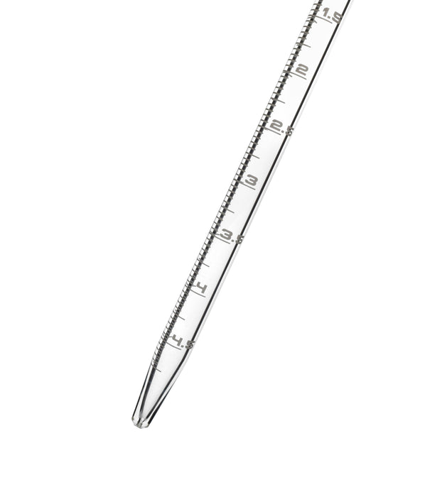 Serological Pipette, 5ml - Class A, Tolerance ±0.030ml  - Borosilicate 3.3 Glass