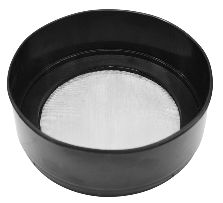 6 Piece Stackable Sieve Set, 7 Inch - Plastic — Eisco Labs