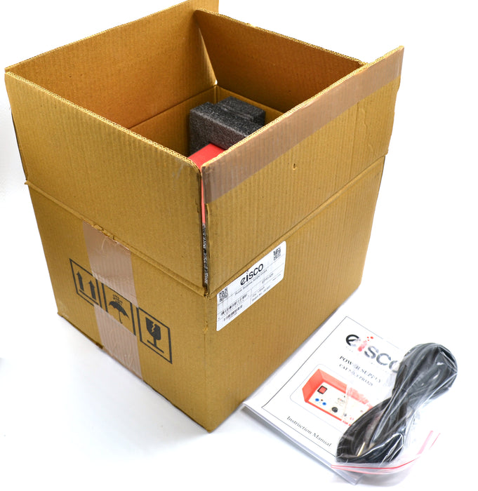 Eisco Dual Output Power Supply: 6 Volts AC, 0-6 Variable DC