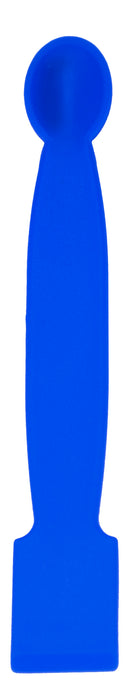 Scoop with Knife Edge, 5.9" - Polypropylene - Chemical Resistant, Autoclavable