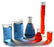 Laboratory Starter Kit - 32 Pieces - Glassware & Plasticware - Select Equipment for Basic Measurement, Scientific Method & Intro Chemistry - Eisco Labs