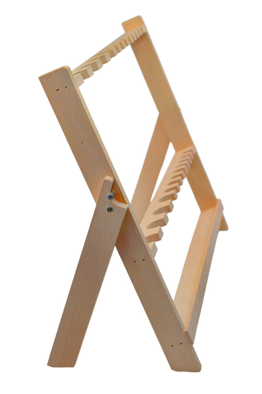 Wooden Pipette Rack - Holds 12 Pipettes Vertically - 14.75"