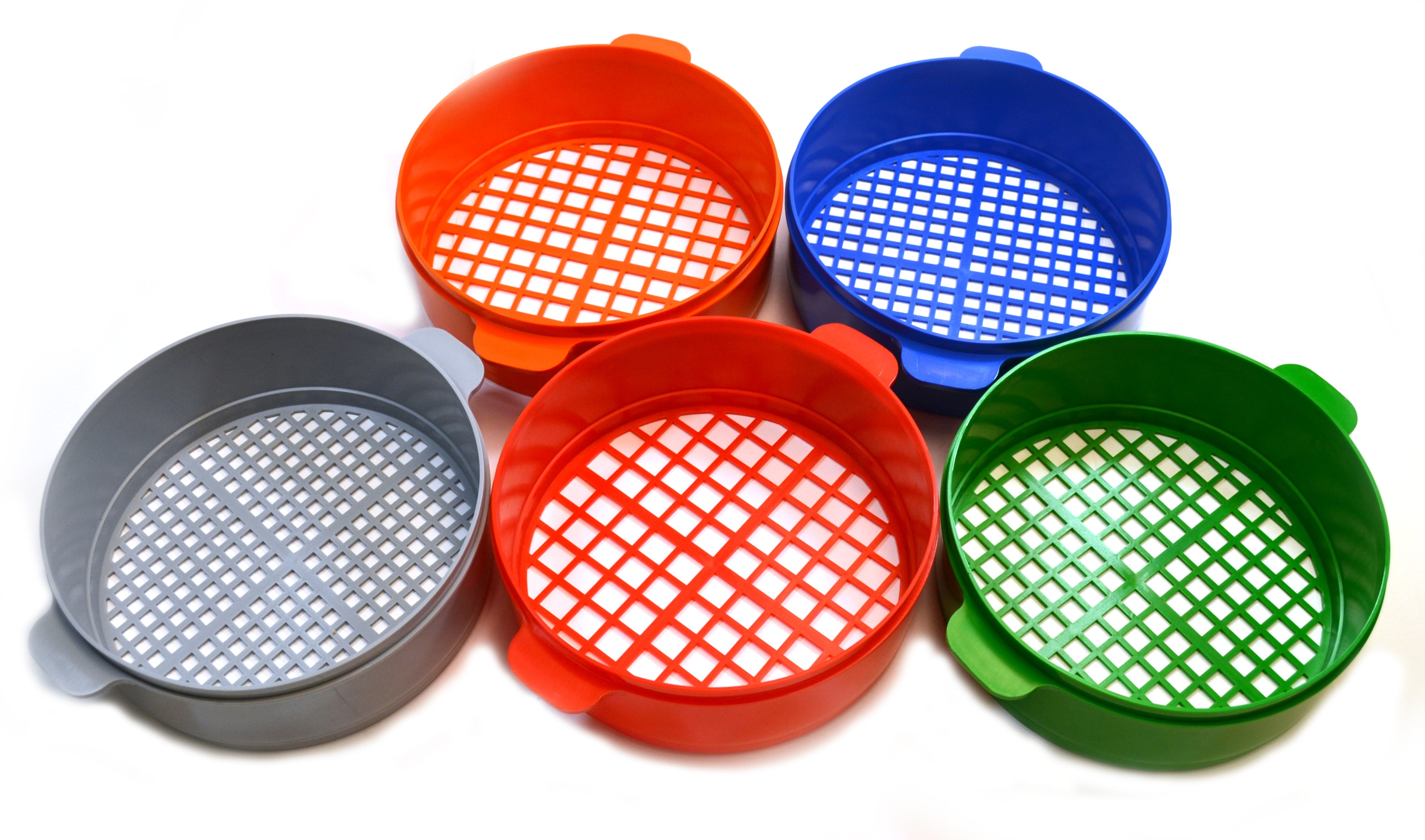 5PK Plastic Sifter, 8