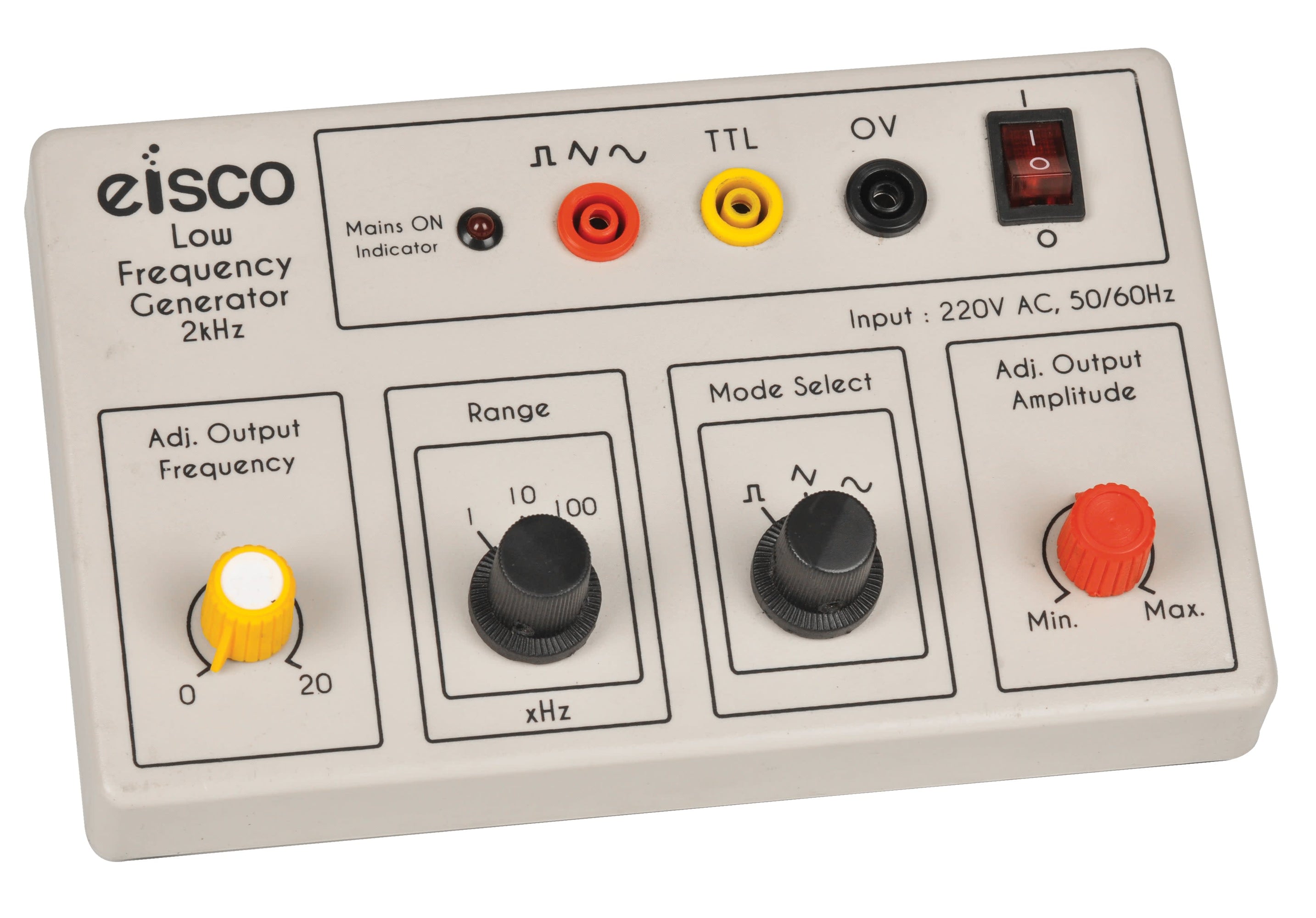 Low Frequency Generator — Eisco Labs