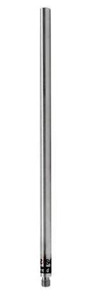 Retort Stand Rod, 23.6" (60cm) - Steel - 10 x 1.5mm Thread - Eisco Labs