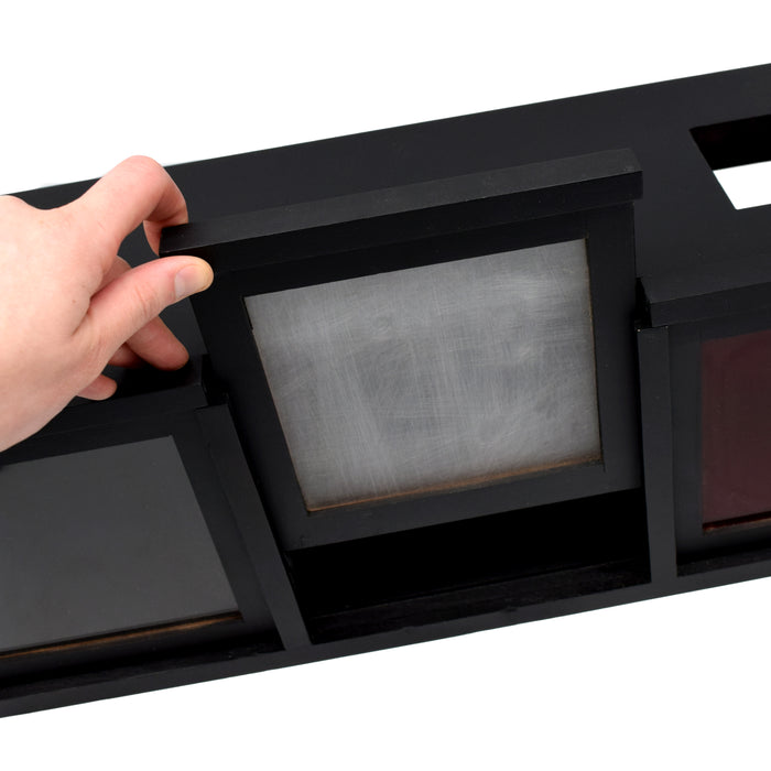 Combination Dark Chamber - For Experiments in Phototropism in Seedlings - 21"x7"x7" - Eisco Labs