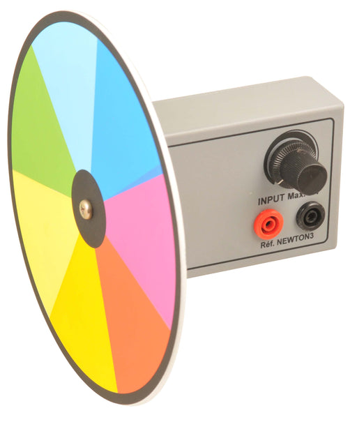 Newton Color Disc with 6V Motor