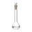 Volumetric Flask, 20ml - Class A - Hexagonal, Hollow Glass Stopper - Single, White Graduation - Eisco Labs