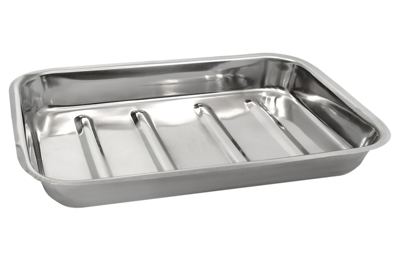 Dissection Tray, 15" x 12" - High Quality Stainless Steel - No Wax Liner - Eisco Labs