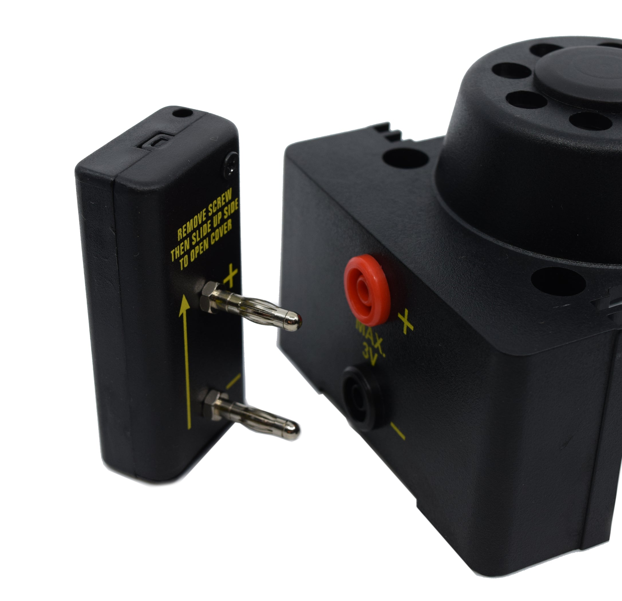 LED Ray Box, Battery Operated - Includes Slit Plates and Concave Lens ...