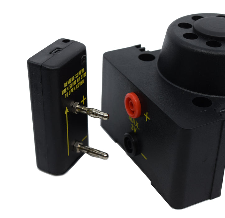 LED Ray Box, Battery Operated - Includes Slit Plates and Concave Lens ...