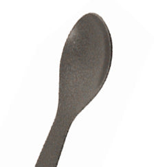 Scoop with Spatula, 5.9" - Teflon Coated Stainless Steel