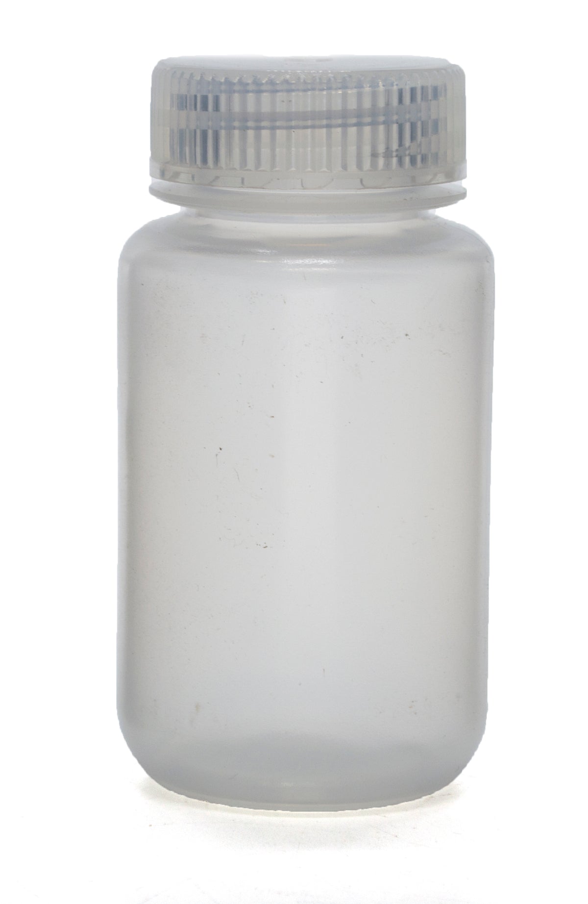125mL Rigid Plastic Reagent Bottle with Wide Mouth (1.1