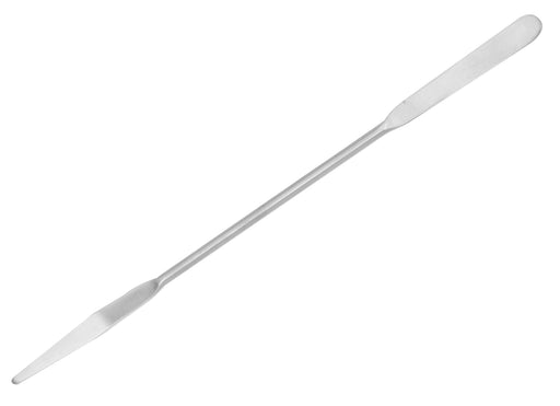 10PK Semi-Micro Spatulas, 7.9" - Stainless Steel - Dual Blade
