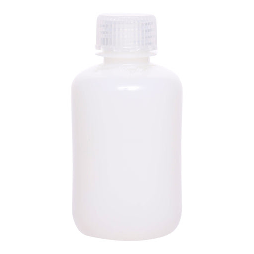 Reagent Bottle, 125mL - Narrow Mouth with Screw Cap - HDPE