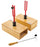 Resonant Tuning Forks Mounted on Pine Boxes, Set/2 - 440 Hz