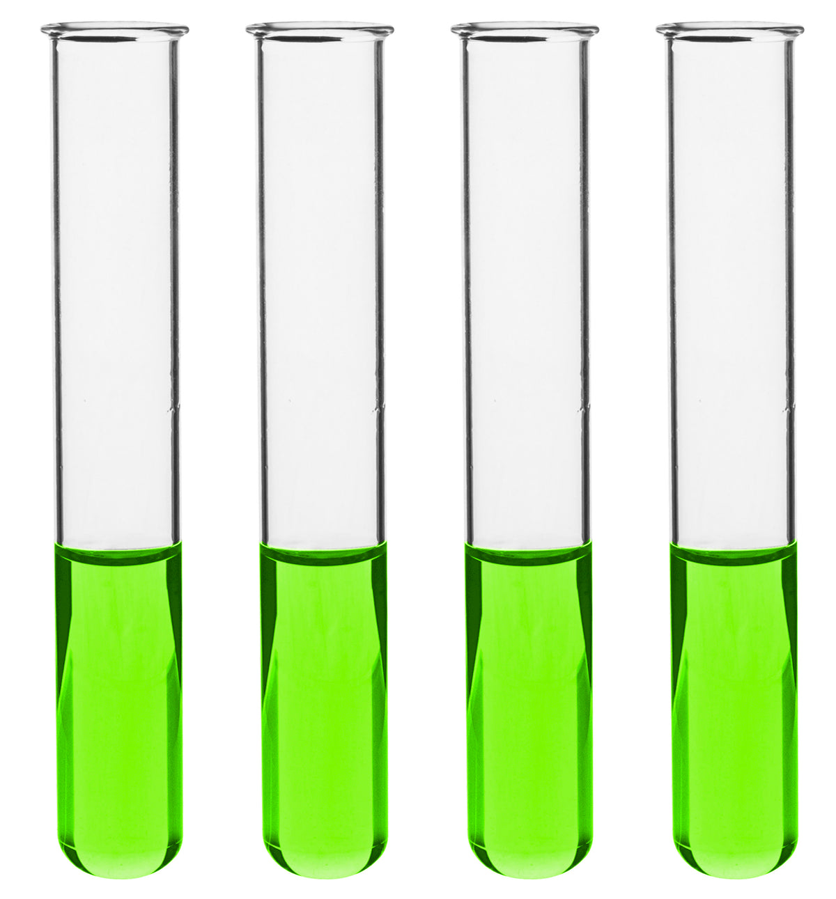 32PK Test Tubes, 30mL, 20x150mm - Rimmed - Light Wall, 1.2mm Thick 32PK Test Tubes, 30mL, 20x150mm - Rimmed - Light Wall, 1.2mm Thick