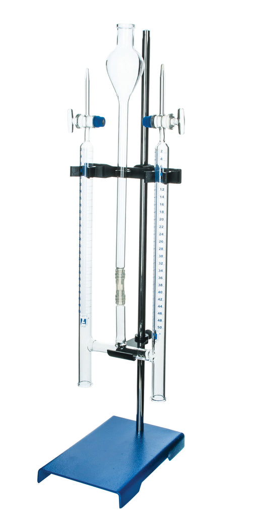 Hoffman Electrolysis Apparatus with Glass Stopcocks