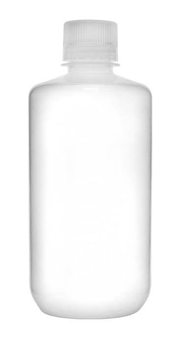 Reagent Bottle, 1000ml - Narrow Mouth, Screw Cap - Polypropylene