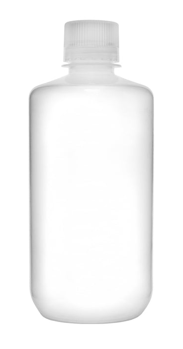 Reagent Bottle, 1000ml - Narrow Mouth, Screw Cap - Polypropylene