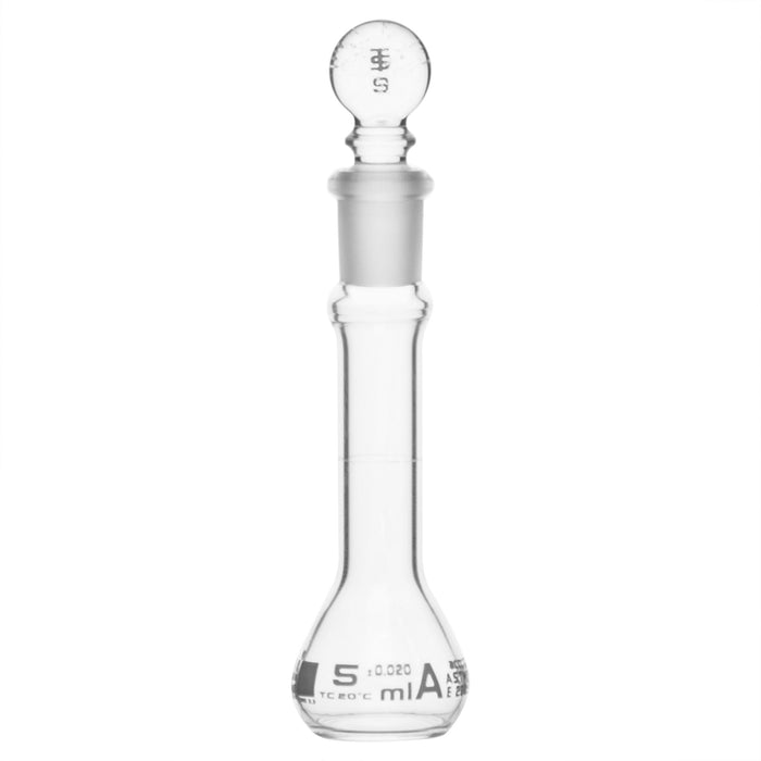 Volumetric Flask, 5ml - Class A