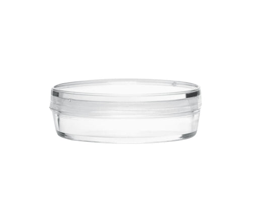 Disposable Petri Dish with Lid - Sterile - 35x15mm - Polystyrene - Triple Vented - Transparent