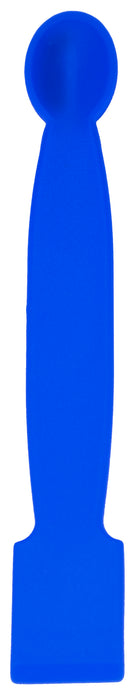Scoop with Knife Edge, 7.9" - Polypropylene - Chemical Resistant - Dual Ended