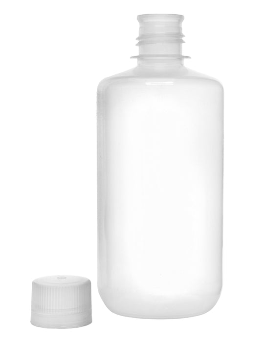 Reagent Bottle, 1000ml - Narrow Mouth, Screw Cap - Polypropylene