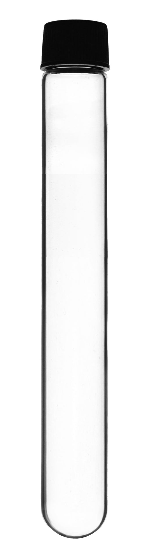 Test Tube with Bakelite Screw Cap, 60ml - 7.8" x 1"