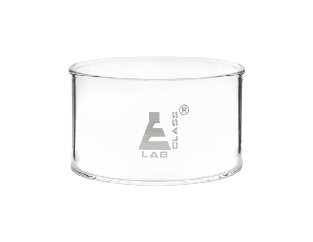 Crystallizing Dish, 150ml - Flat Bottom - Borosilicate Glass - Eisco L —  Eisco Labs