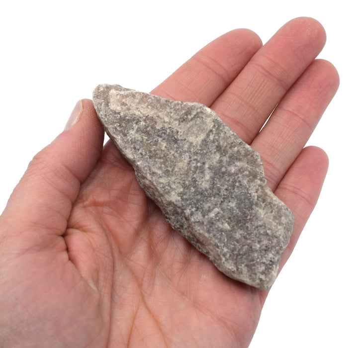 Raw Quartzite, Metamorphic Rock Specimen - Hand Sample - Approx. 3 ...